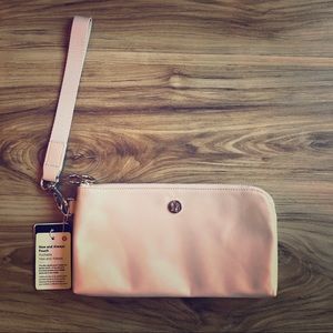Lululemon Now & Always Pouch ~ Misty Shell